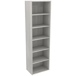 Lugna 1536 x 450 x 280mm Mist 5 Shelf Storage Cabinet