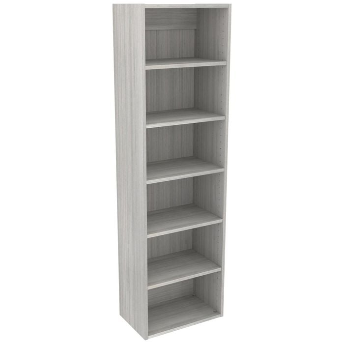 Lugna 1536 x 450 x 280mm Mist 5 Shelf Storage Cabinet