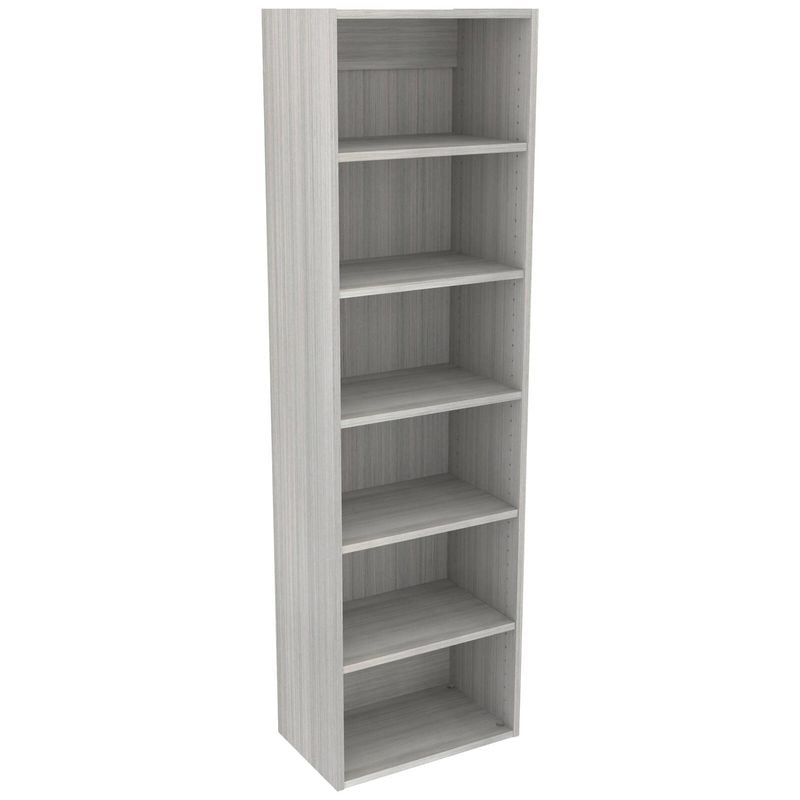Lugna 1536 x 450 x 280mm Mist 5 Shelf Storage Cabinet
