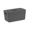 Inabox 8L Barn Grey Modular Storage Container