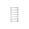 Ensuite 7 Bar Heated Towel Rail – Round