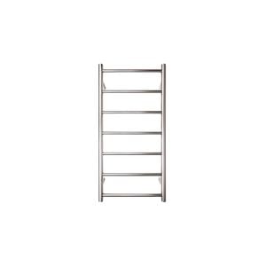 Ensuite 7 Bar Heated Towel Rail – Round