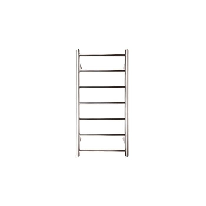 Ensuite 7 Bar Heated Towel Rail – Round