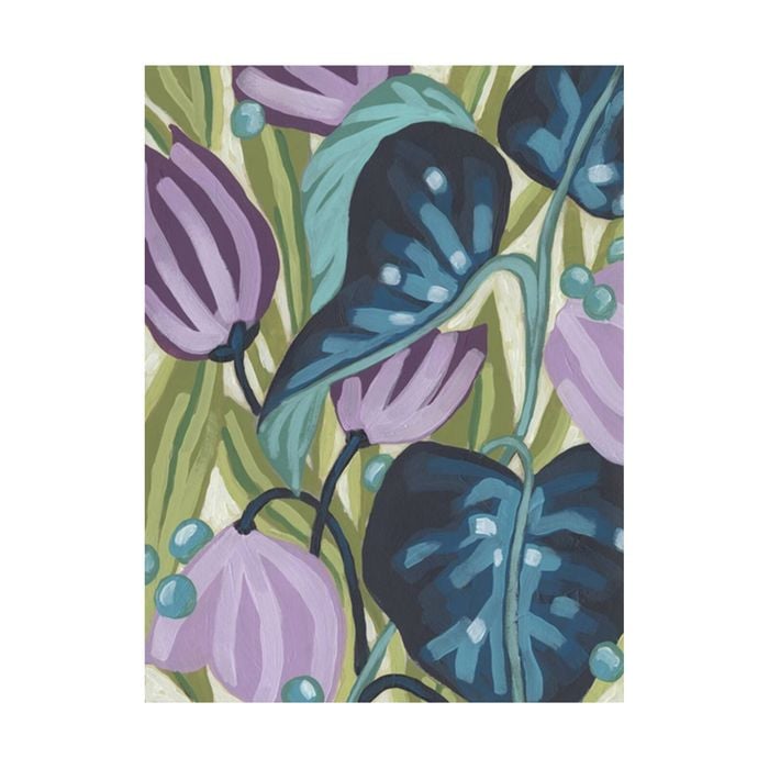 Artey | Tropical Jewels II - Stretched Canvas - Stretched Canvas - 90 x 120cm