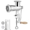 VEVOR 3.1in Meat Grinder Manual Sausage Filler Stainless Steel with Clamp