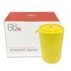 Dynamic Resistance Band 46m Roll - Premium Exercise Bands for Rehabilitation & Fitness - Light - Yellow