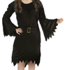 Children Classic Wicked Witch Costume Halloween Wicked Party Dress Up Black  10-12 Years Old