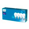 Philips A60 B22 LED 950Lm Cool Daylight 9W Globe - 4 Pack