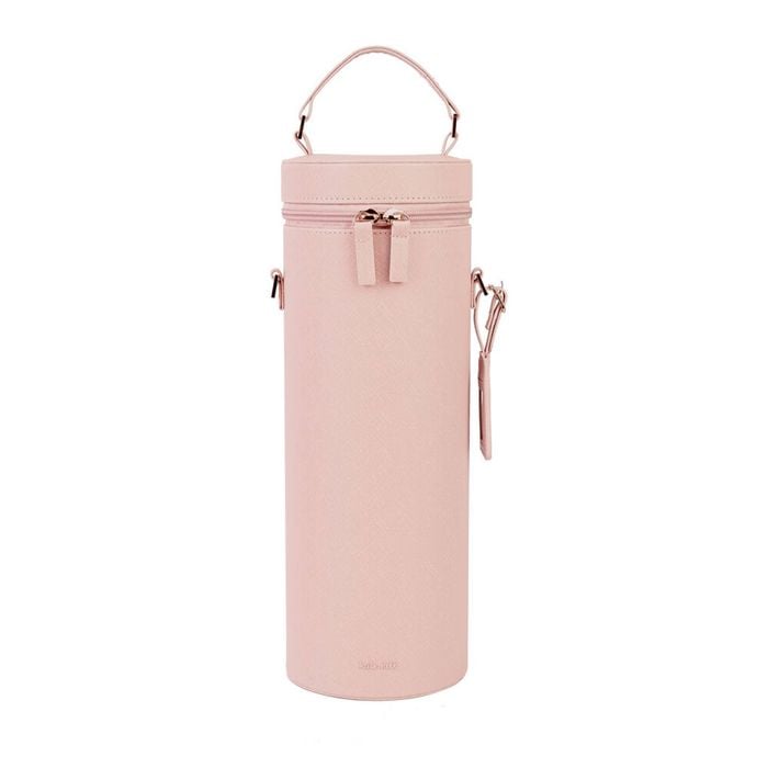Kate Hill Sparkling Wine Bottle Insulated Cooler Bag 36x13x13cm Blush