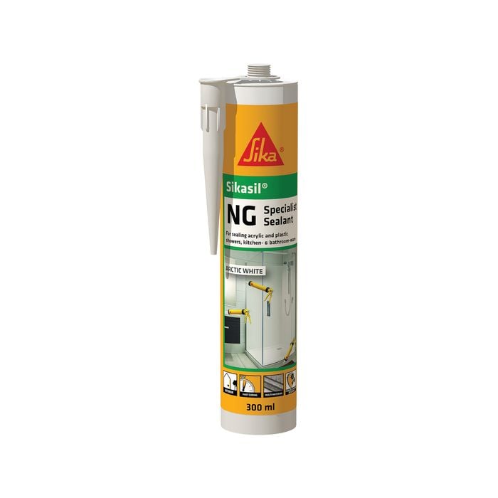 Sika 300ml Arctic White Sikasil NG - White
