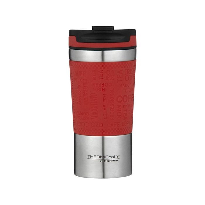 Thermos THERMOcafe Insulated Travel Cup 350ml Dark Red
