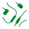 Coloud Colors Green Headphones Earbuds Stereo Headset with Mic & Remote C19M