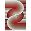 Handmade Luna Wool Rug- 6441-Multi-160x230cm