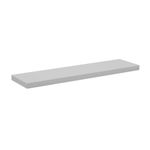 Practa 900 x 235 x 36mm White Matte Floating Shelf