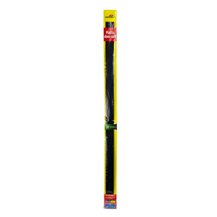 Moroday Black MDS1 Self Adhesive Plastic Door Seal