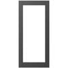 Thermtek 2040 x 820 x 41mm Clear Glass Aluminium Parkwood Entrance Door