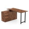Costway L-shaped Computer Desk Reversible Corner Office Table