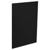 Kaboodle 400mm Blackberry Modern Med Cabinet Door