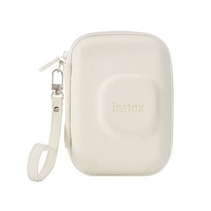 FUJIFILM INSTAX Mini LiPlay Camera Case (Misty White)