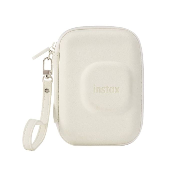 FUJIFILM INSTAX Mini LiPlay Camera Case (Misty White)