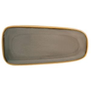 Olympia Kiln Platter Smoke 295mm Ceramic Tableware Serving Plate