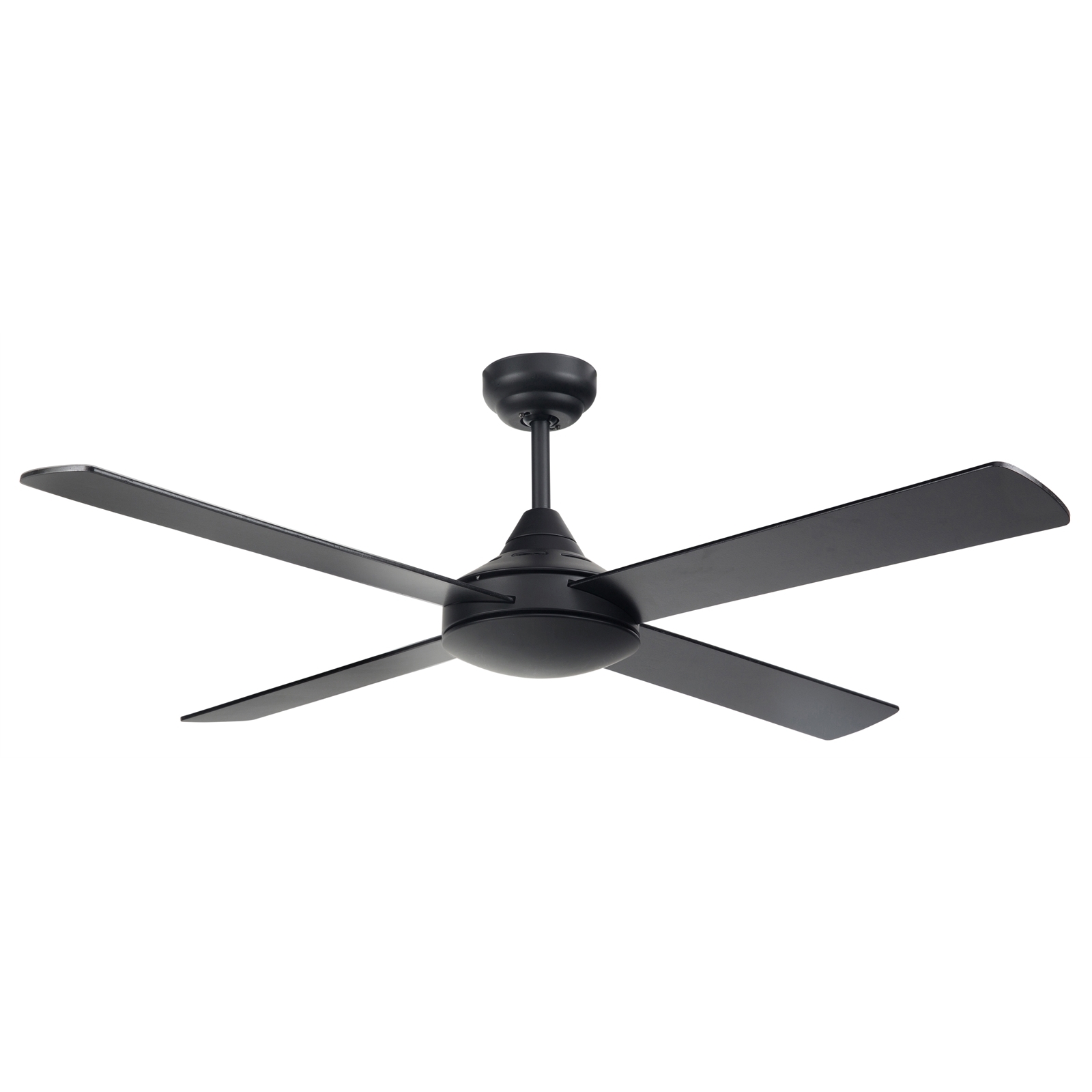 Brilliant 122cm Black Hornet 4 Blade Ceiling Fan product image