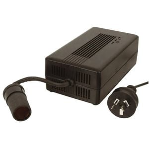 240V AC to 12V DC 7.5A Power Supply Adapter Cigarette Socket, Waeco Engel Fridge
