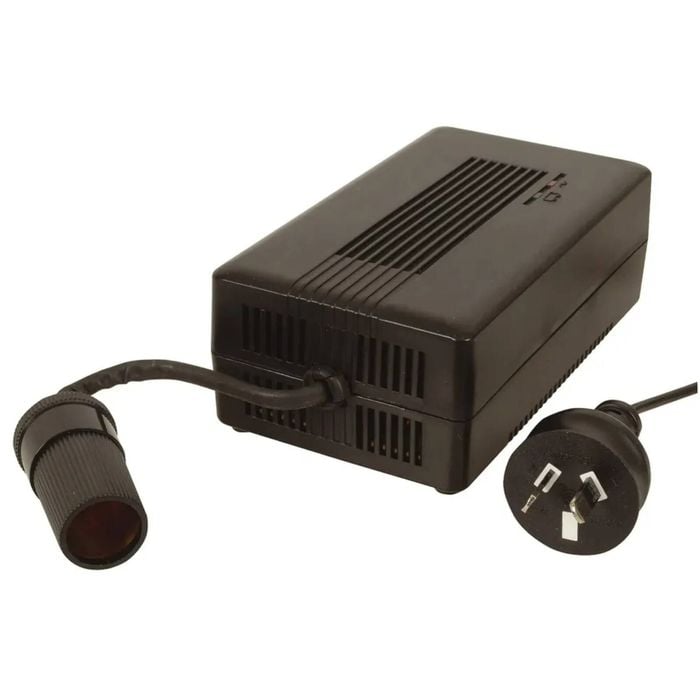 240V AC to 12V DC 7.5A Power Supply Adapter Cigarette Socket, Waeco Engel Fridge
