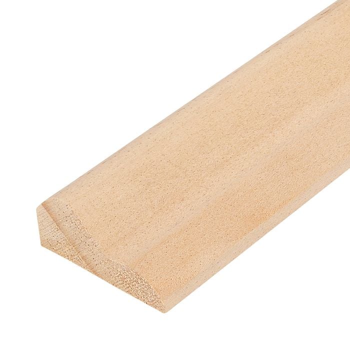 32 x 15mm 5.4m Heritage Bolection B172 FJ Untreated Pine