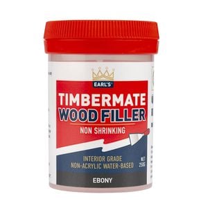 Timbermate 250g Ebony Wood Filler