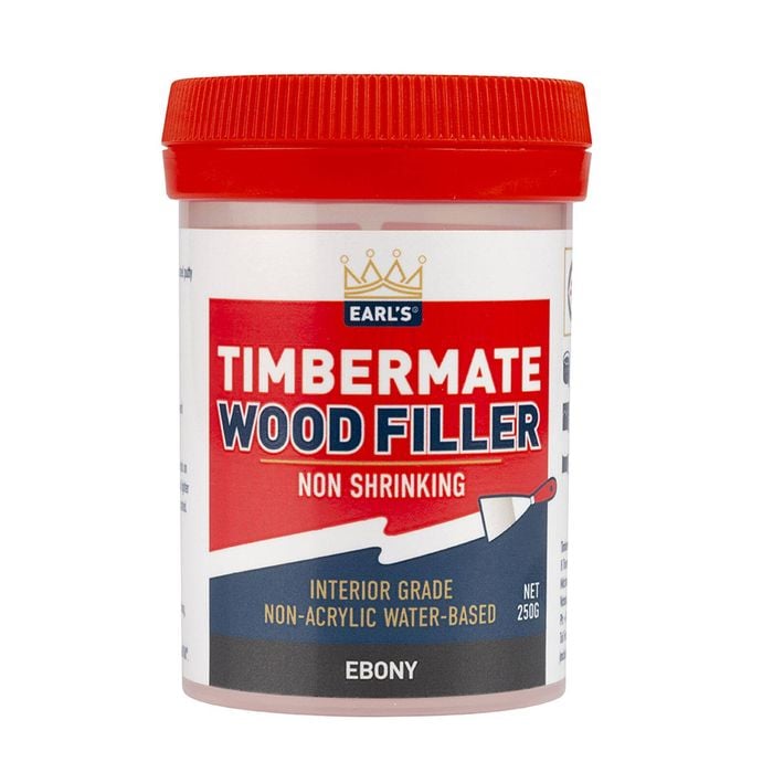 Timbermate 250g Ebony Wood Filler