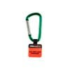 Taskmaster 8mm D-Shape Aluminium Carabiner