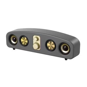 5.0 Channel Wireless Speaker System With Subwoofer
