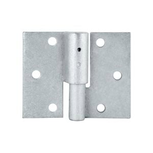 Pinnacle 16mm Galvanised  RH Double Butt Security Gate Hinge