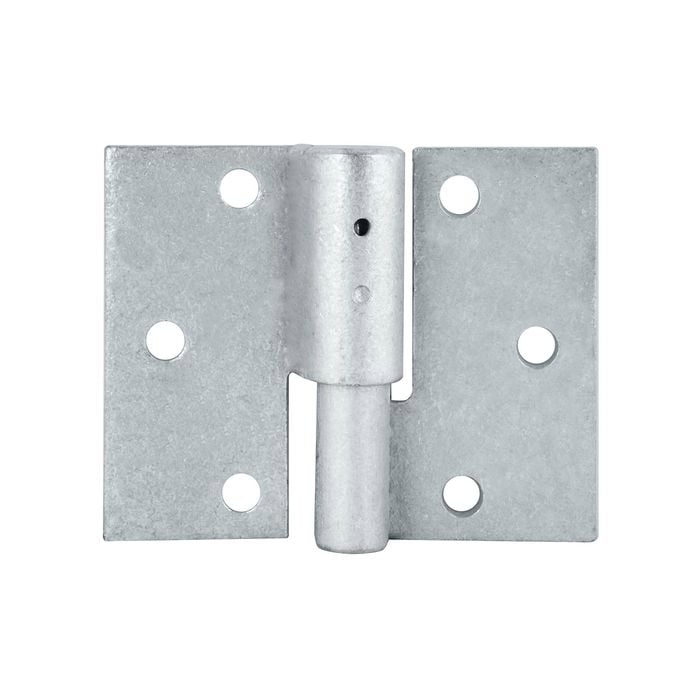Pinnacle 16mm Galvanised  RH Double Butt Security Gate Hinge