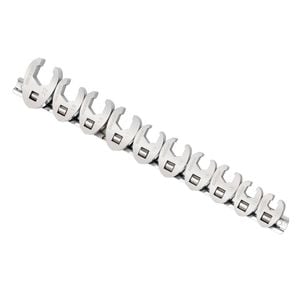 Kincrome 10 Piece 3/8" Drive Metric Crows Foot Spanner Set