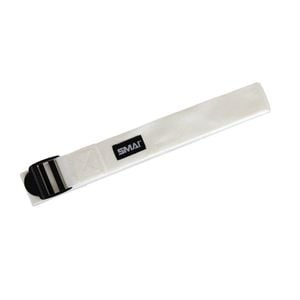 SMAI Yoga Strap - White