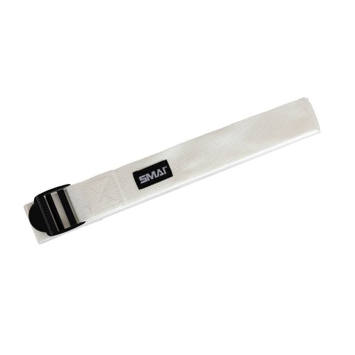 SMAI Yoga Strap - White