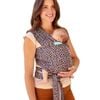Moby Classic Wrap Baby Cotton Body Carrier - Leopard