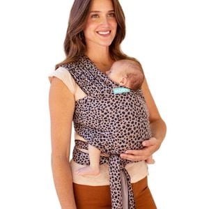 Moby Classic Wrap Baby Cotton Body Carrier - Leopard