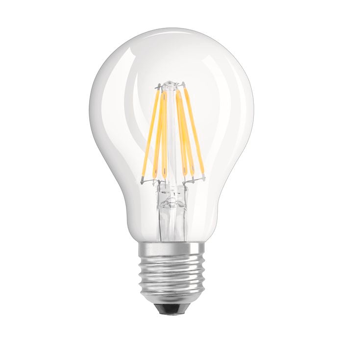 Osram 6.5W 860lm Cool White A Shape ES Bulb
