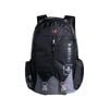 Swisswin Swiss waterproof 15.6" laptop School Travel Backpack Black