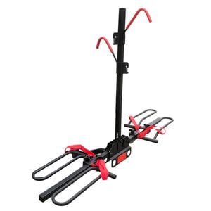 Fiernero 2 E-Bike Carrier Rack – 45kg Capacity, Foldable Tow Mount