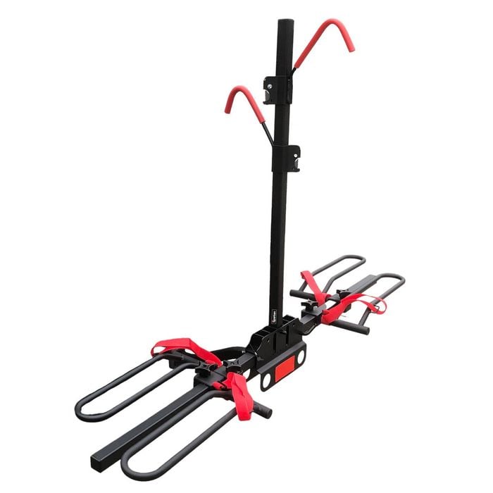 Fiernero 2 E-Bike Carrier Rack – 45kg Capacity, Foldable Tow Mount