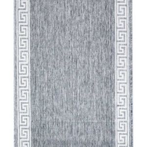 Long Island 7781 Gu6e 80x400 Grey Cream Runner