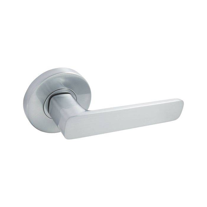 Gainsborough Satin Chrome Choiceharper Righthanded Dummy Trim Lever