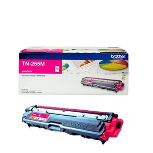 Brother TN-255M Magenta Toner  2,200 Page Cartridge