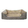 Art & Bob 70 x 46cm Fabric Lounge Pet Bed