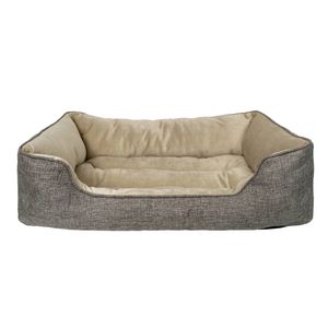 Art & Bob 70 x 46cm Fabric Lounge Pet Bed