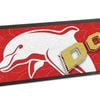 NRL Logo Bar Runner - Dolphins - Bar Mat - 25cm x 90cm